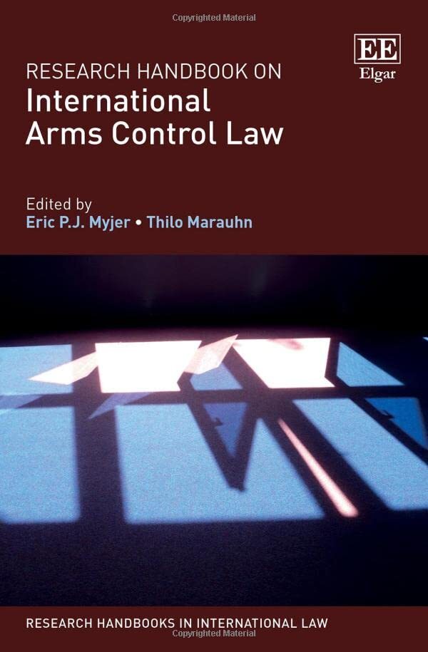 Buchcover Research Handbook on International Arms Control Law