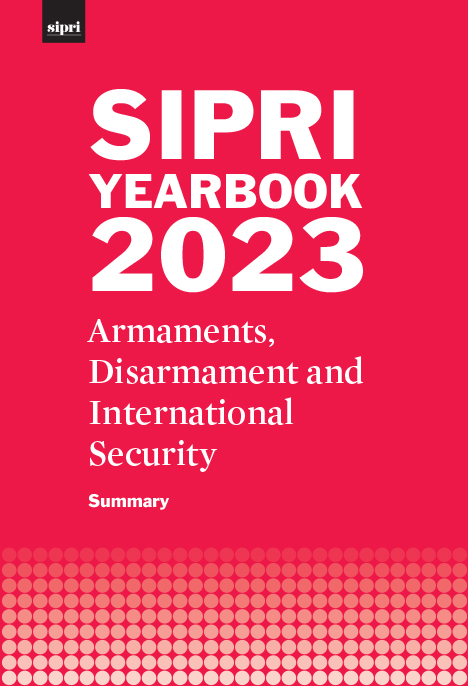 Cover SIPRI Yearbook 2023