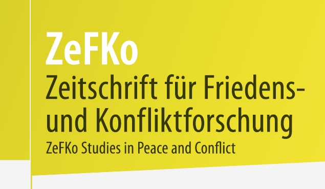 Logo ZeFKo Zeitschrift für Friedens- und Konfliktforschung
