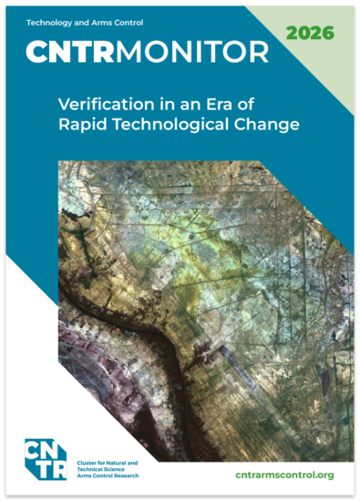 Cover CNTR Monitor 2026 Verification in an Era of Rapid Technological Change with a satellite image as cover photo