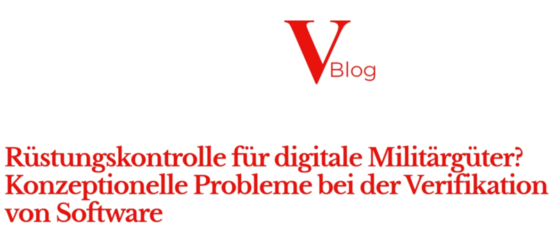 Red letters on white background stating the blog posts title.
